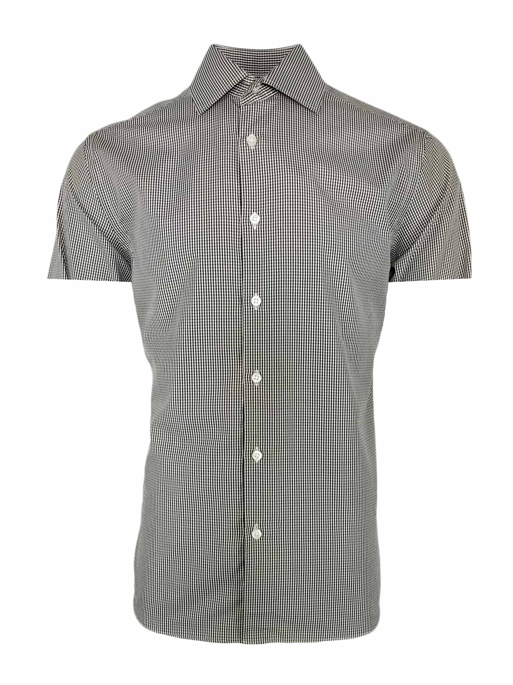 men's gingham shirts uk