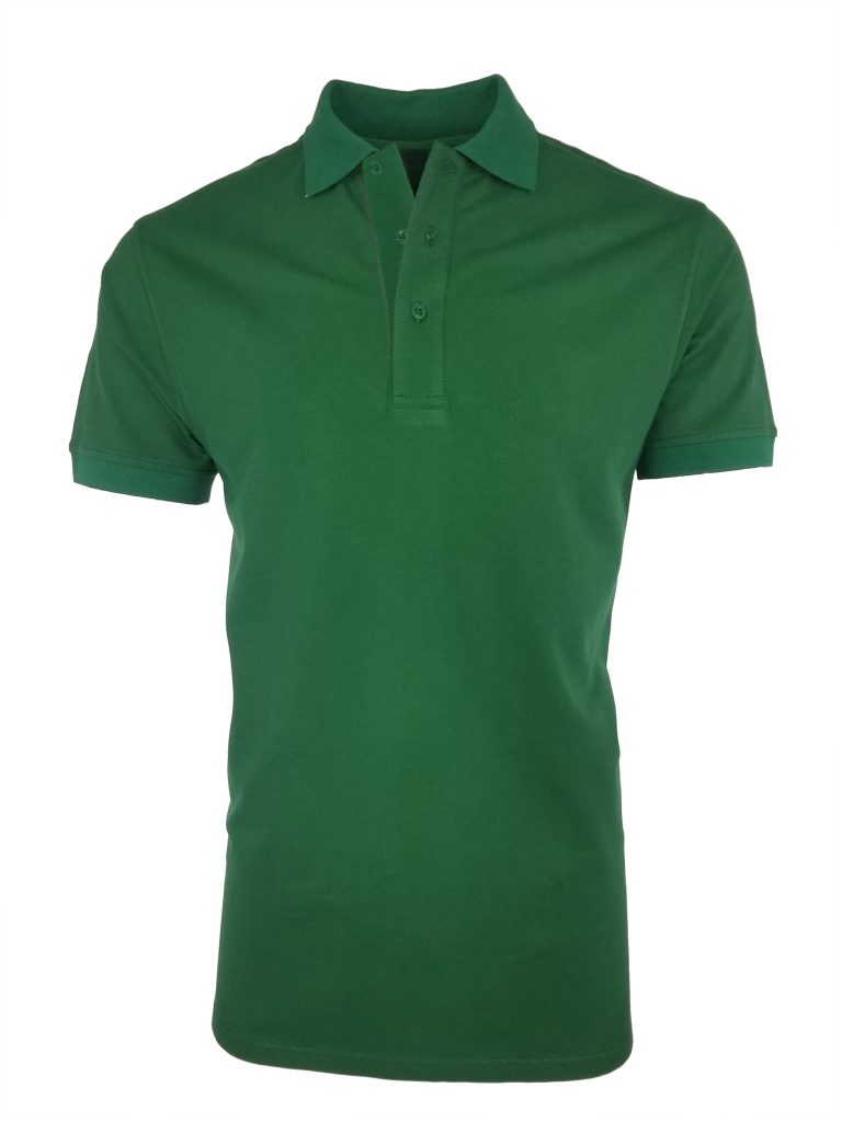 bottle green polo shirt school uniform