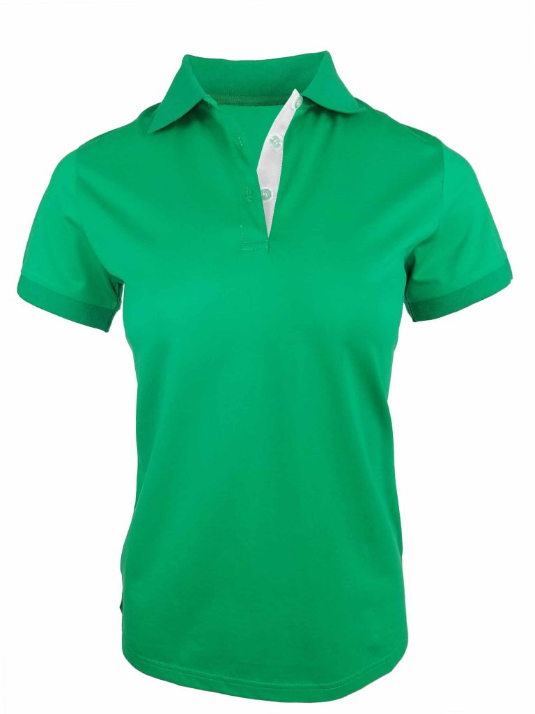 winter emerald polo shirt