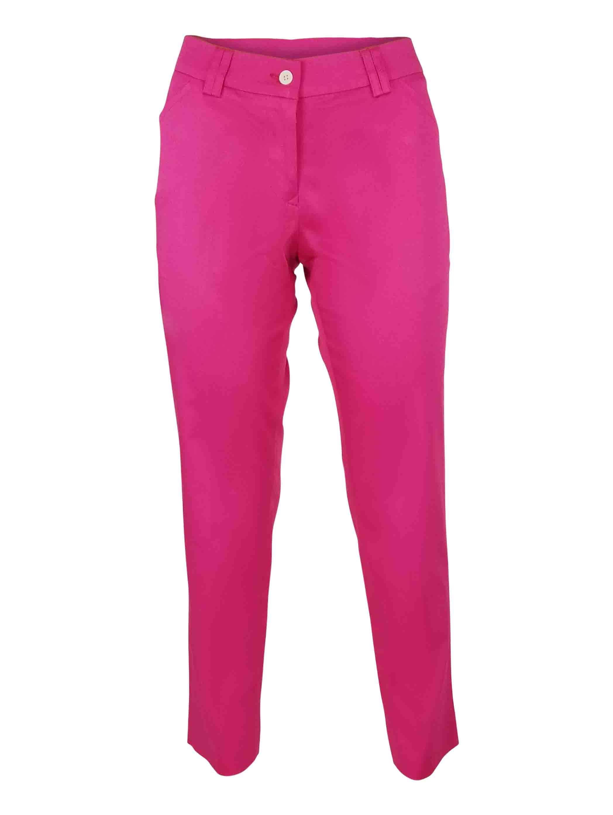 Women's Custom Chino - Pink - Uniform Edit