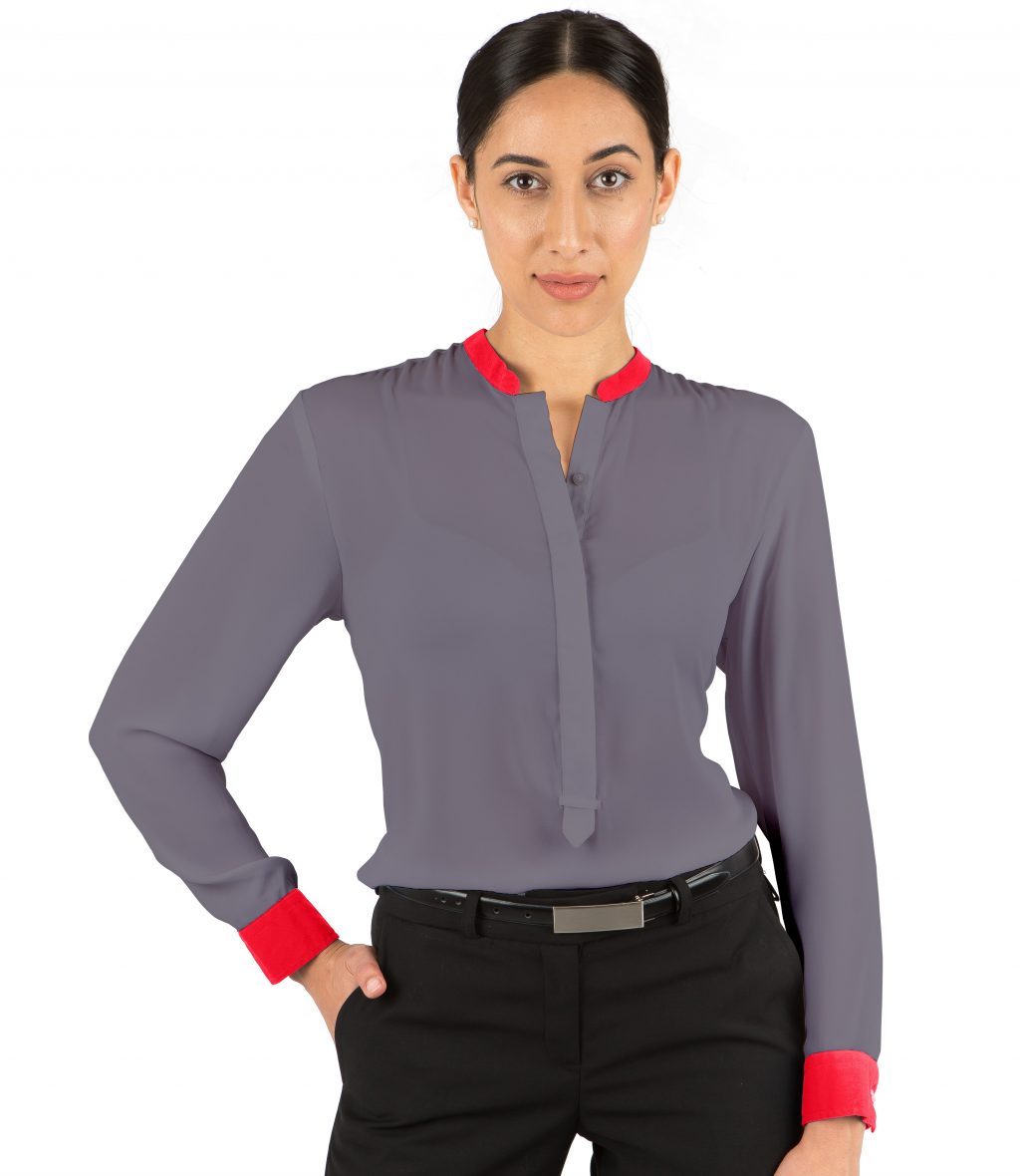 work uniforms blouses