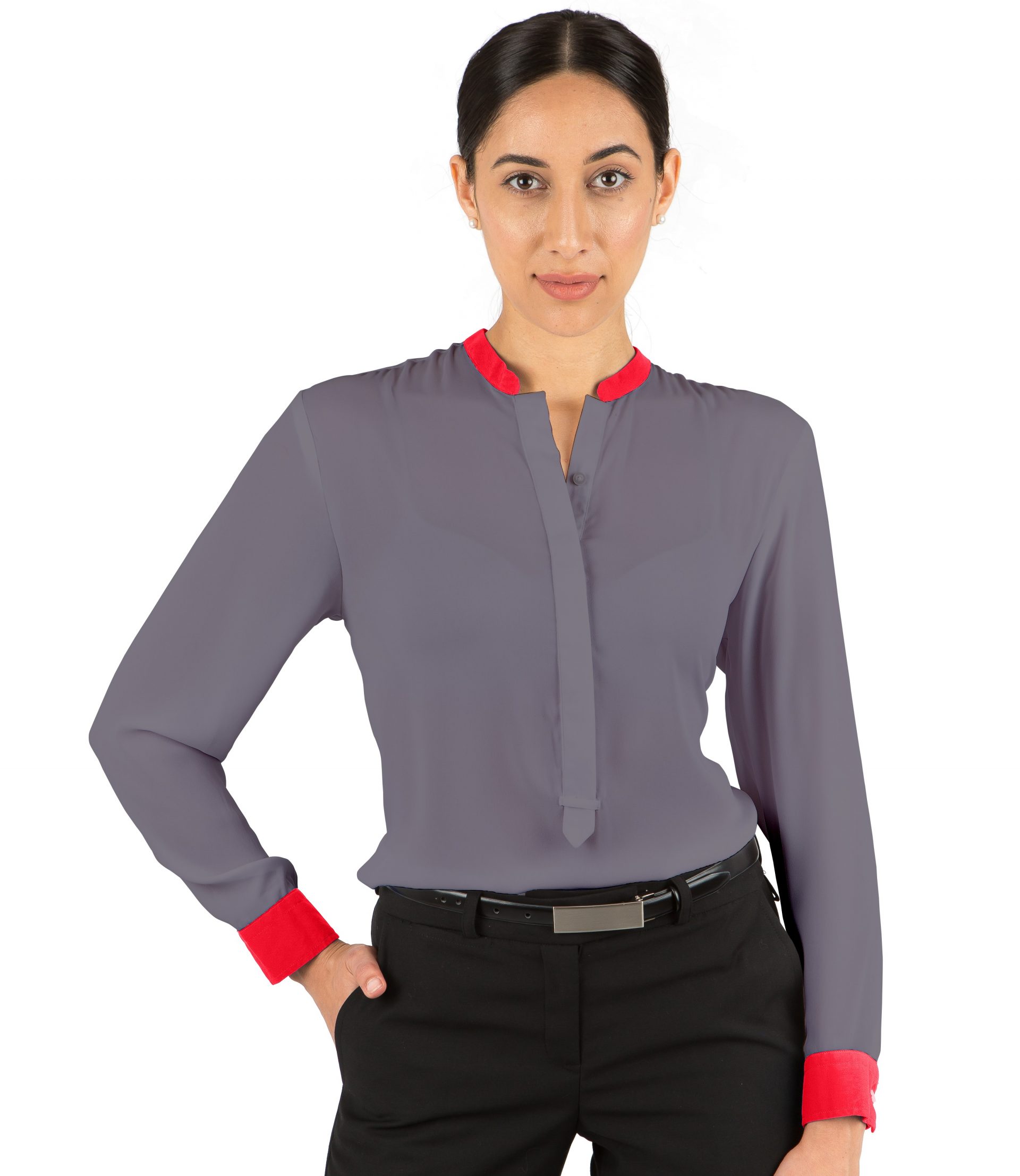 The Minimalist Guide to Corporate Uniform Blouses The Uniform Edit