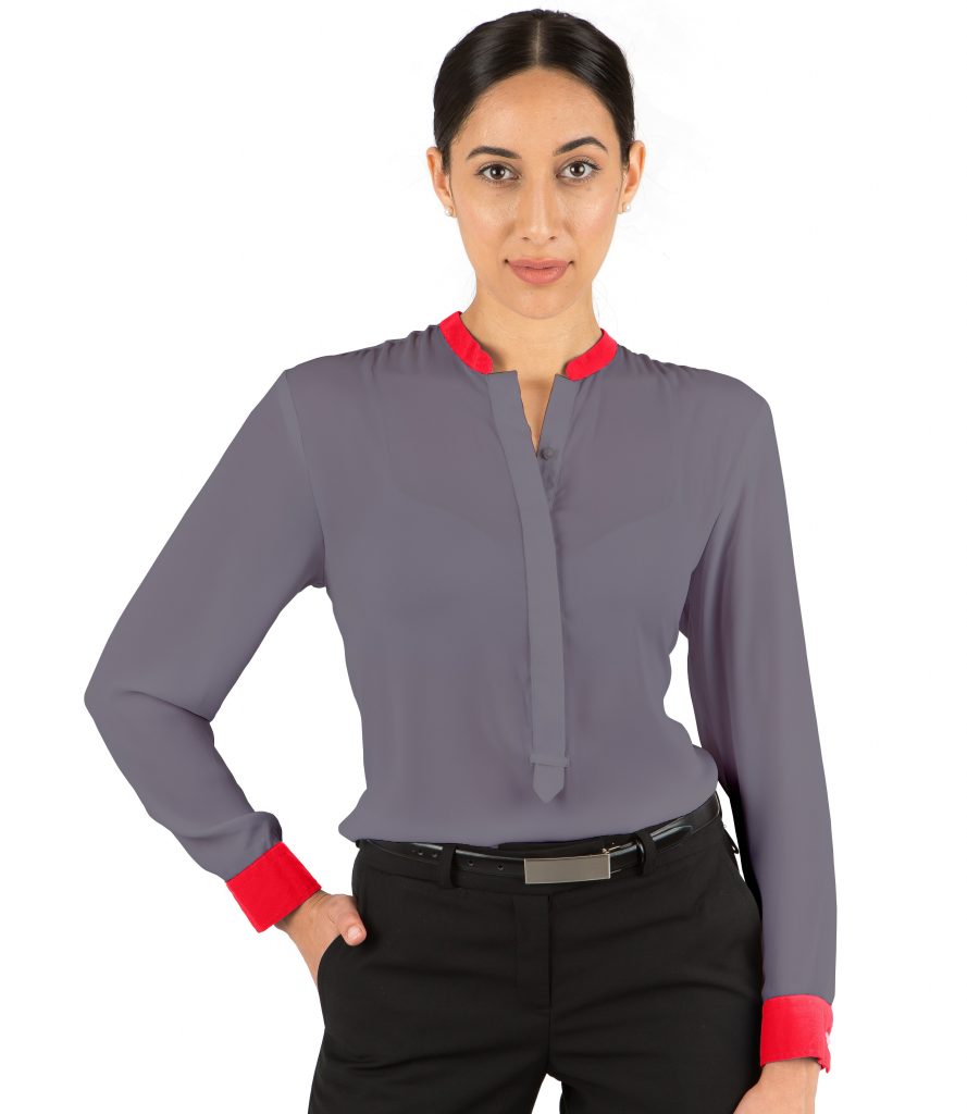 The Minimalist Guide To Corporate Uniform Blouses - Uniform Edit