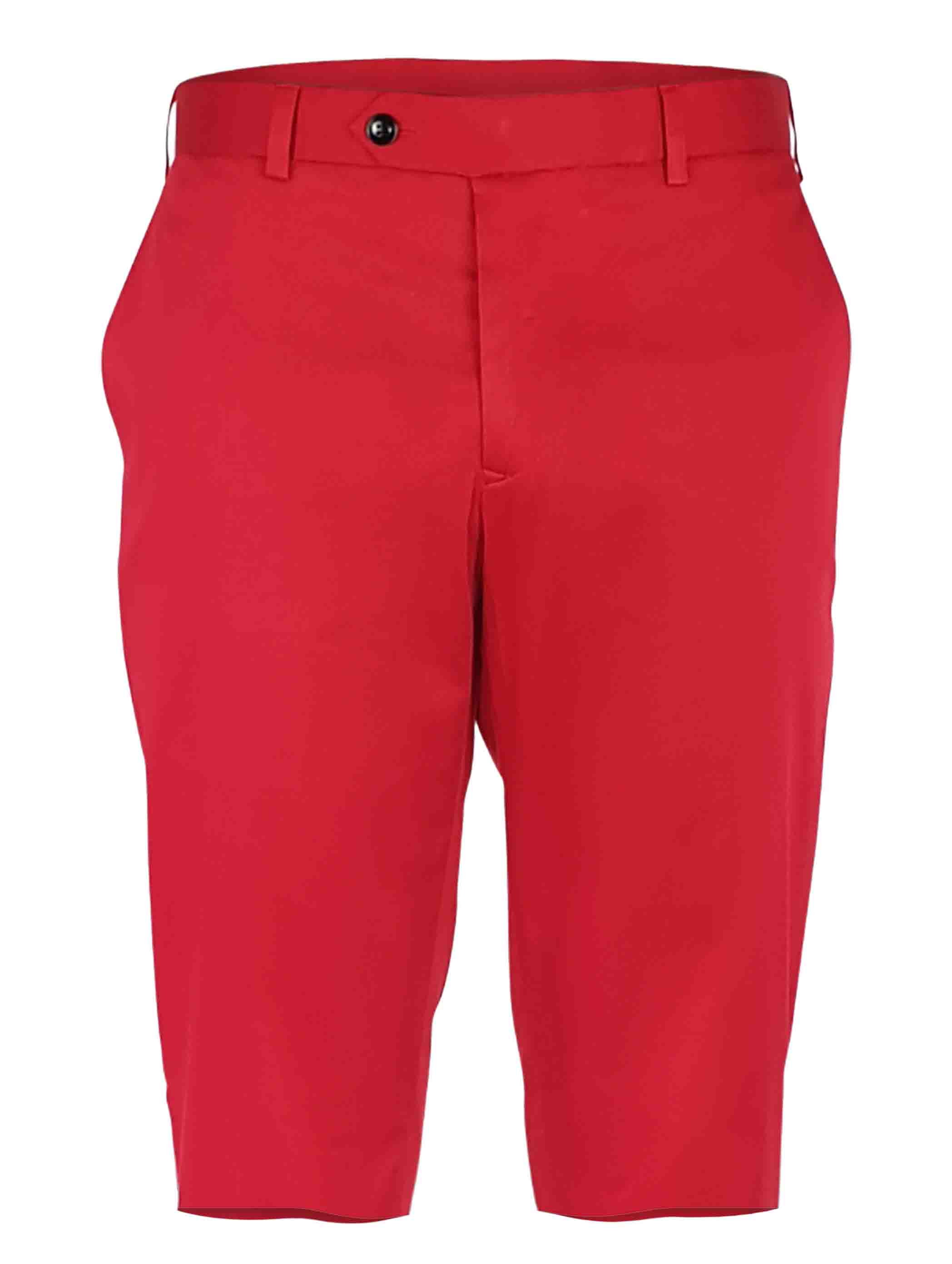 Men's Shorts - Red - Uniform Edit