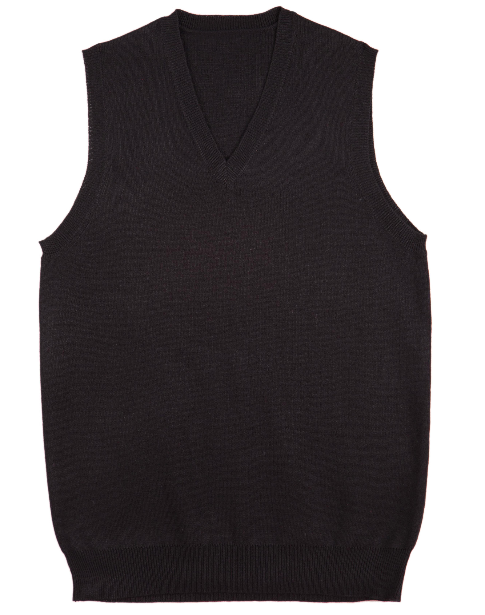 Women's Knitwear Vest - Black - Uniform Edit