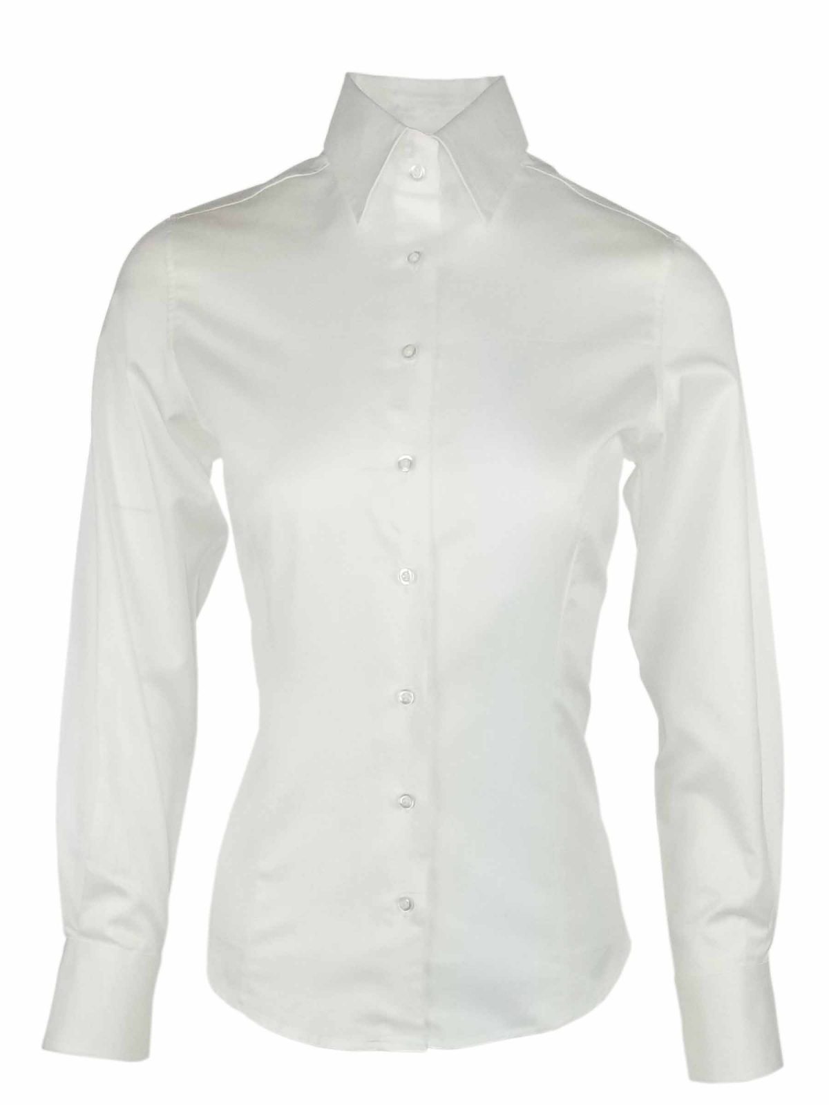 white uniform shirts women's