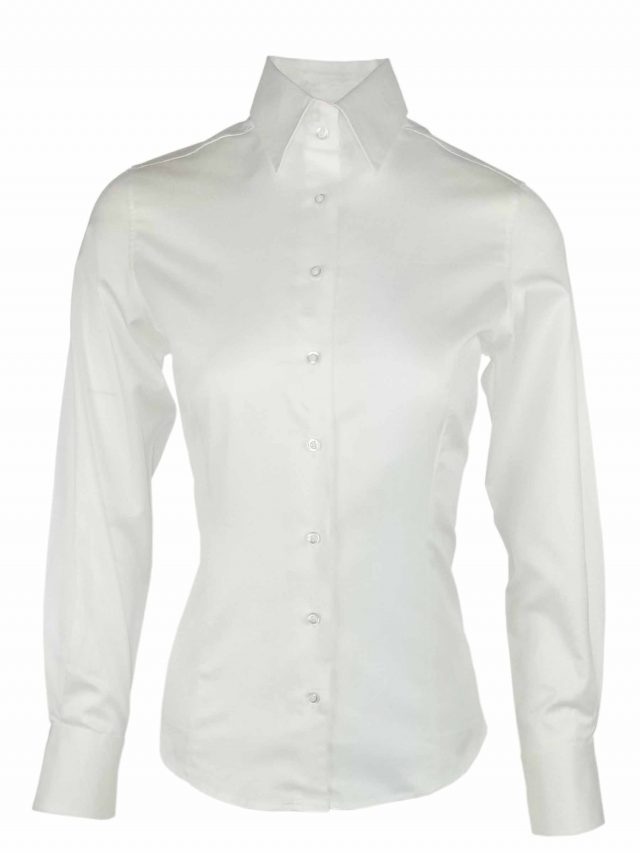 claridge king great white shirt