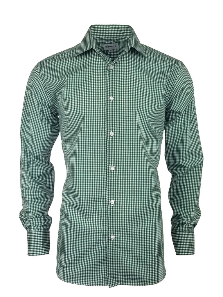 men's gingham shirts uk