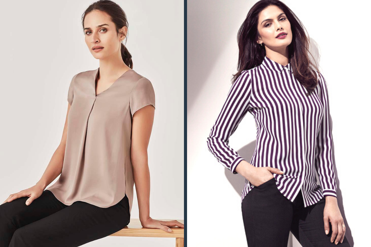 Introducing The New Biz Corporate's Blouse Collection - Uniform Edit