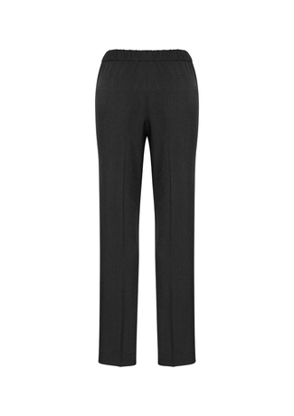 Women's Cool Stretch Suiting Bandless Slim Leg Pant - Black - Uniform Edit