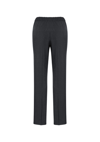 Women's Cool Stretch Suiting Ultra Comfort Waist Pant - Charcoal ...