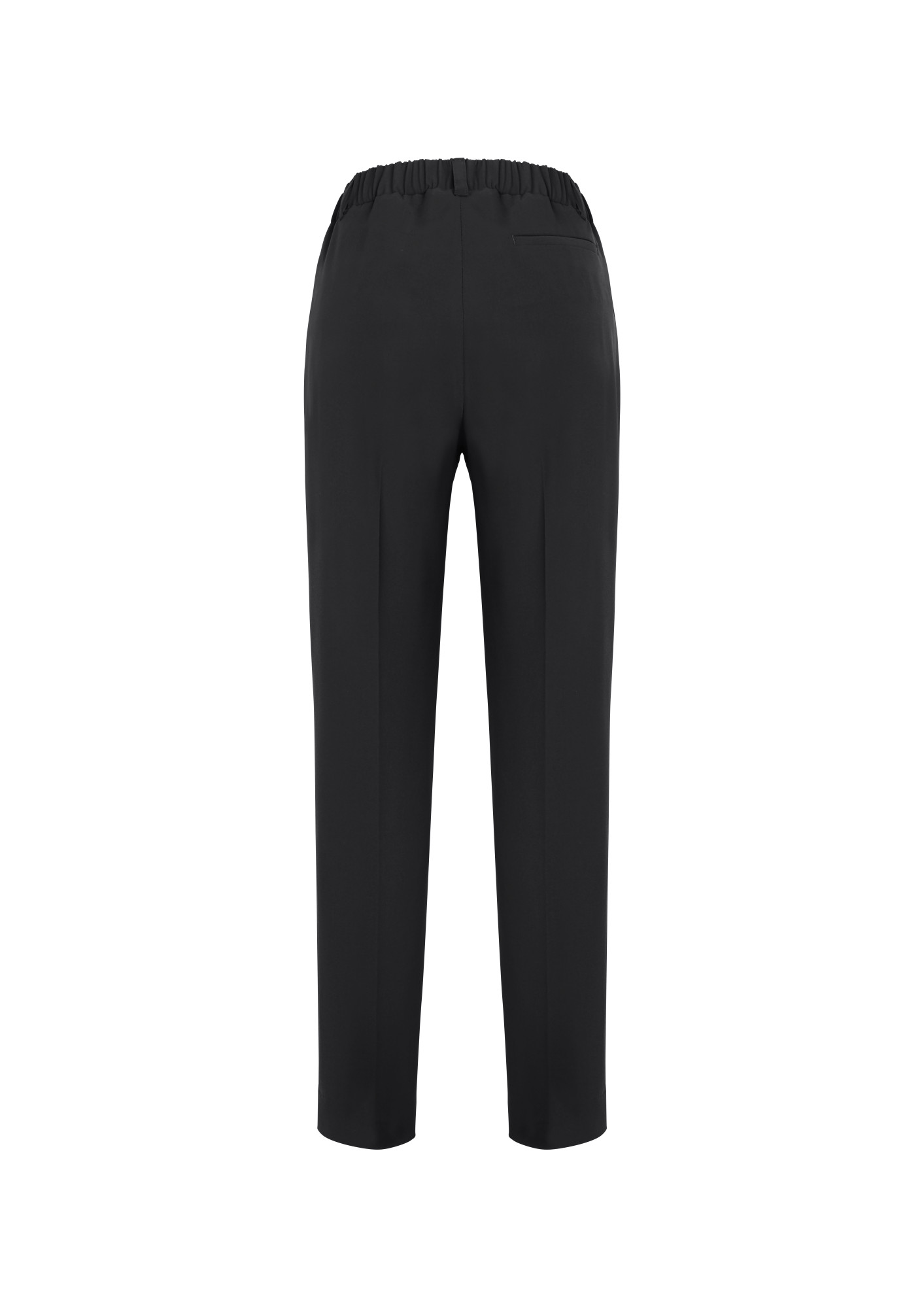 Women's Siena Bandless Elastic Waist Pant - Slate - Uniform Edit