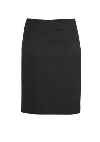 Women's Cool Stretch Suiting Bandless Skirt - Charcoal - Uniform Edit