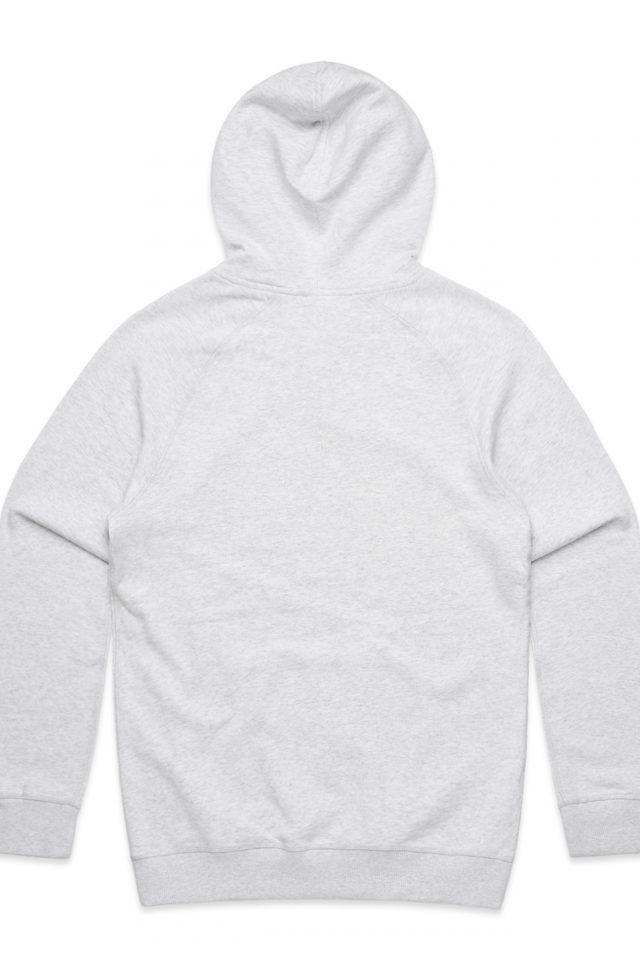 Men's Premium Hood - White Marle 5120 - Uniform Edit