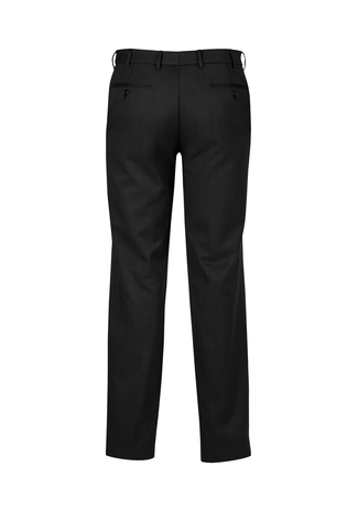 Mens Cool Stretch Adjustable Waist Pant - Black - Uniform Edit