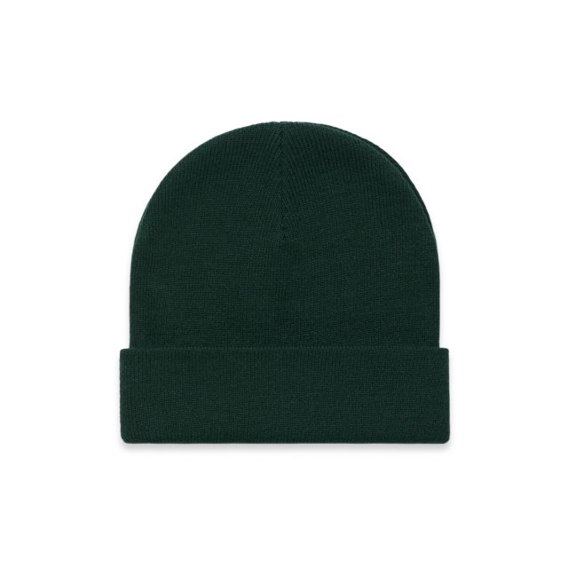 pine green beanie