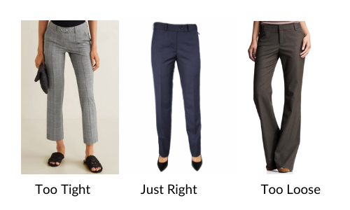 How Pants Should Fit