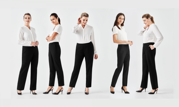 comfortable office pants women        
        <figure class=