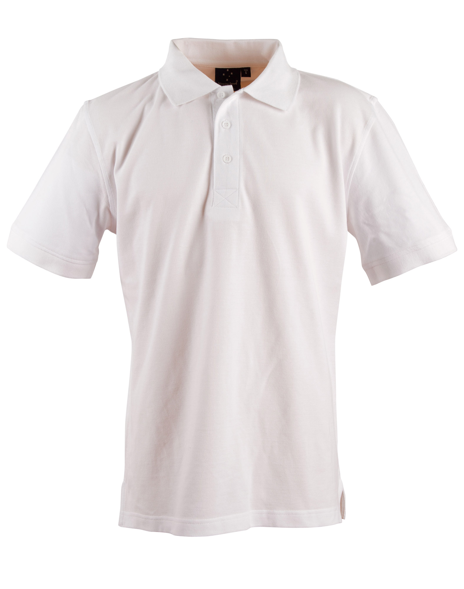 Men's T Shirts Australia | Men’s Longbeach Cotton Short Sleeve Polo ...