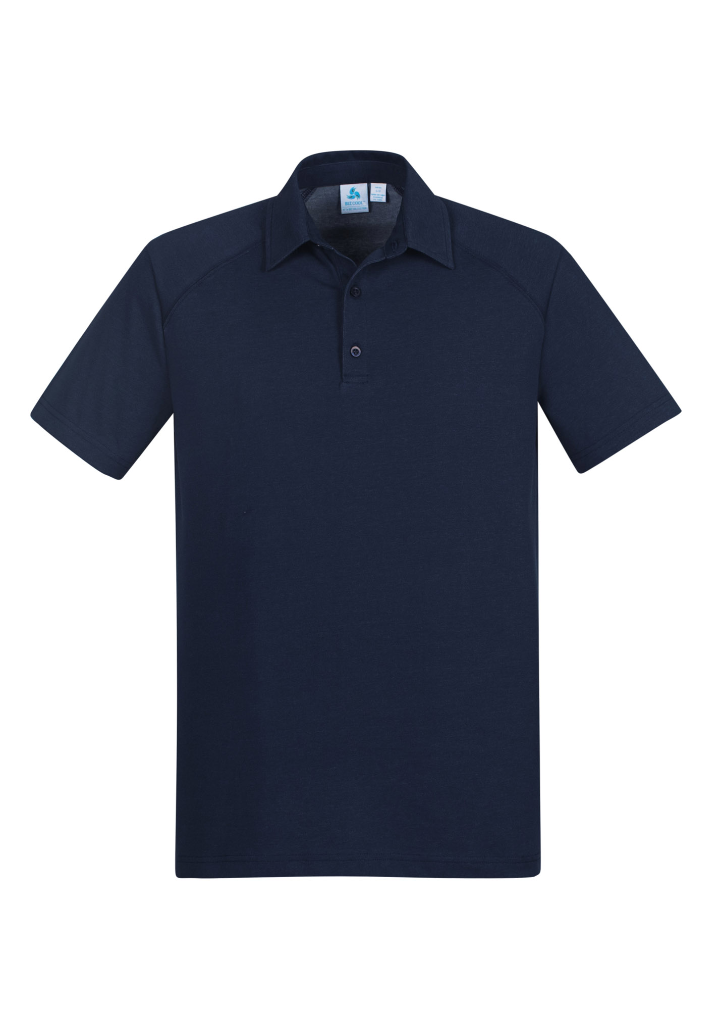 Men's Byron Polo T-Shirts - Navy | The Uniform Edit