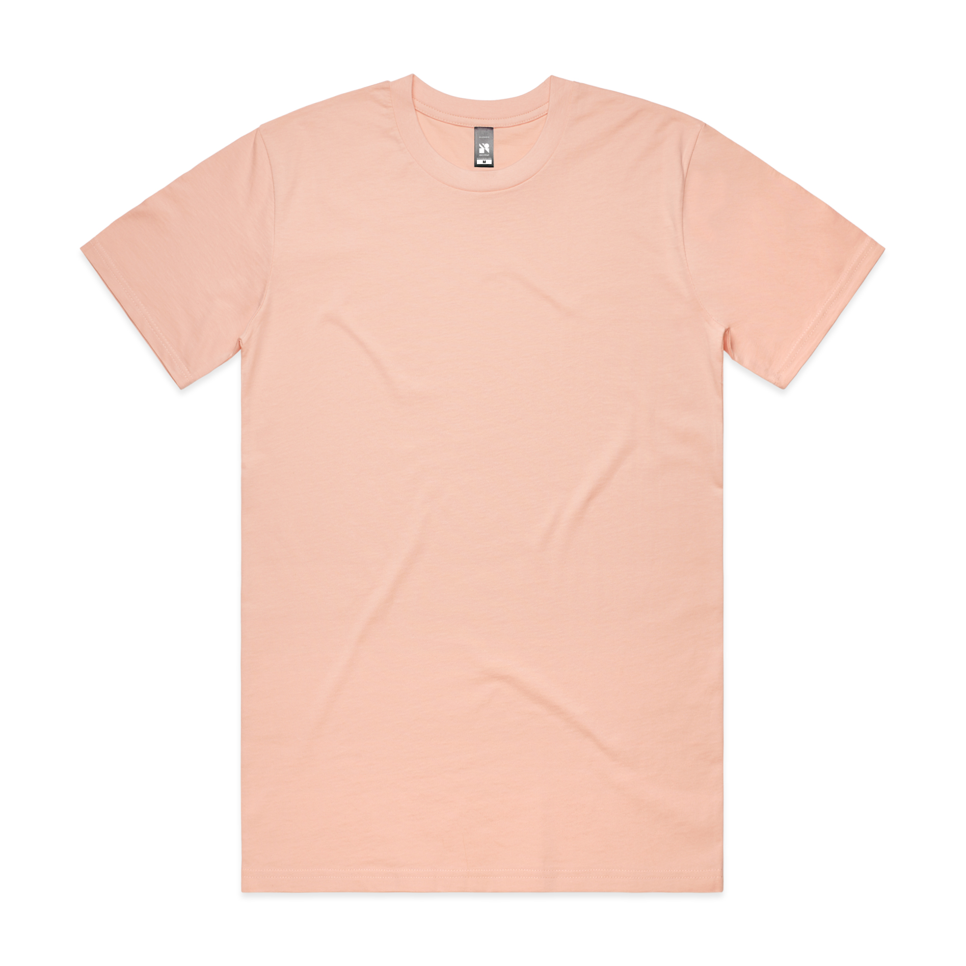 Men's AS Colour Classic Tee - Pale Pink - Uniform Edit