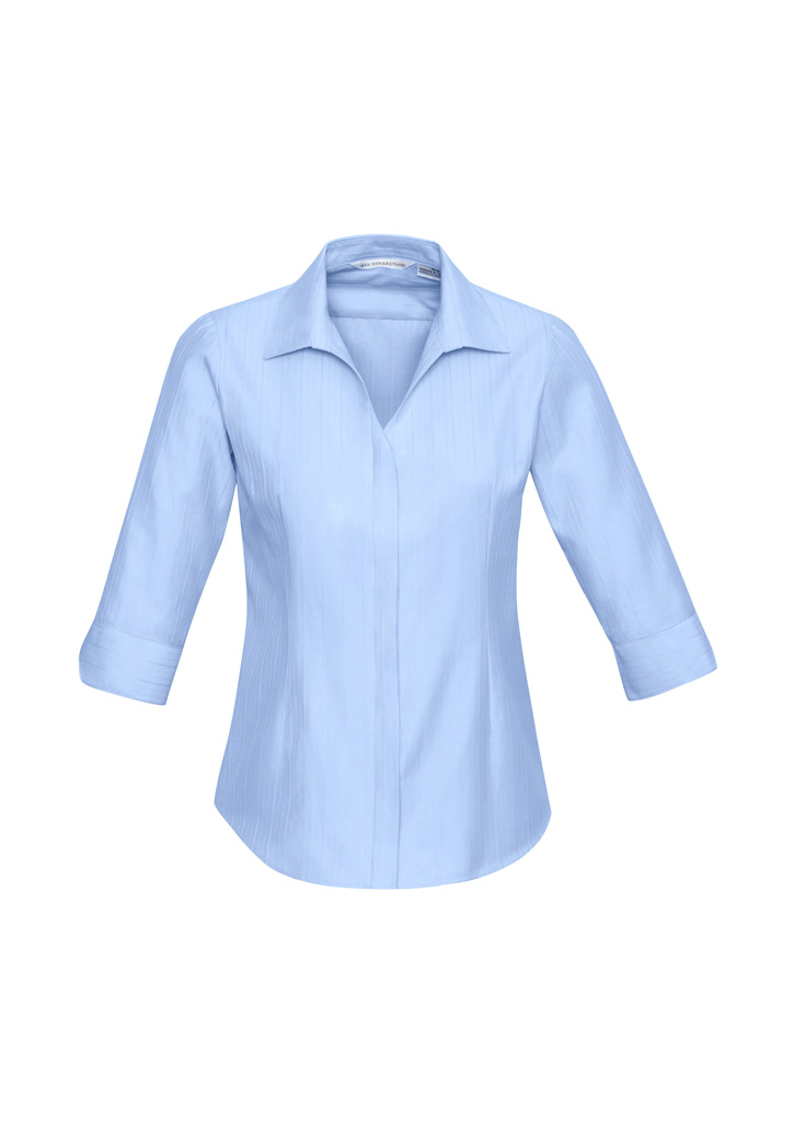 Ladies Blue Preston Shirt | Corporate Uniform | The Uniform Edit