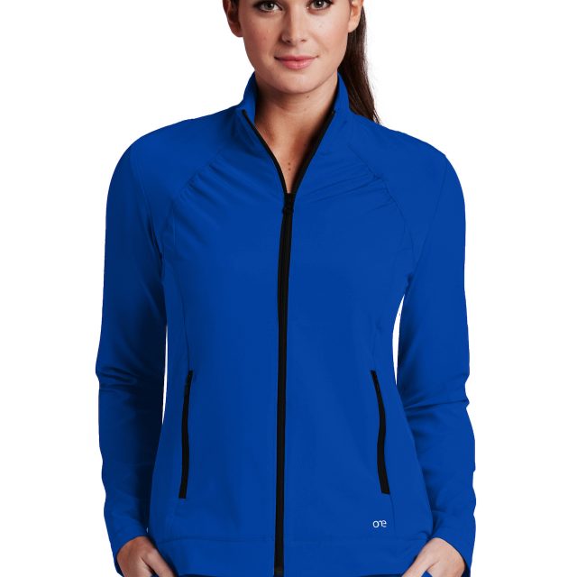 Ladies Barco One Endure Scrub Jacket - Cobalt - Uniform Edit