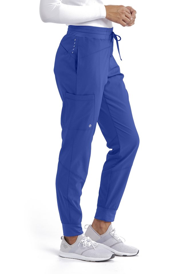 Ladies Barco One Boost Scrub Pants - Cobalt - Uniform Edit