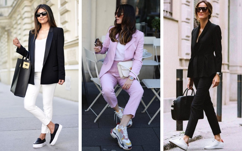 Corporate Wear with Kicks – How to Wear Sneakers to Work in Style ...