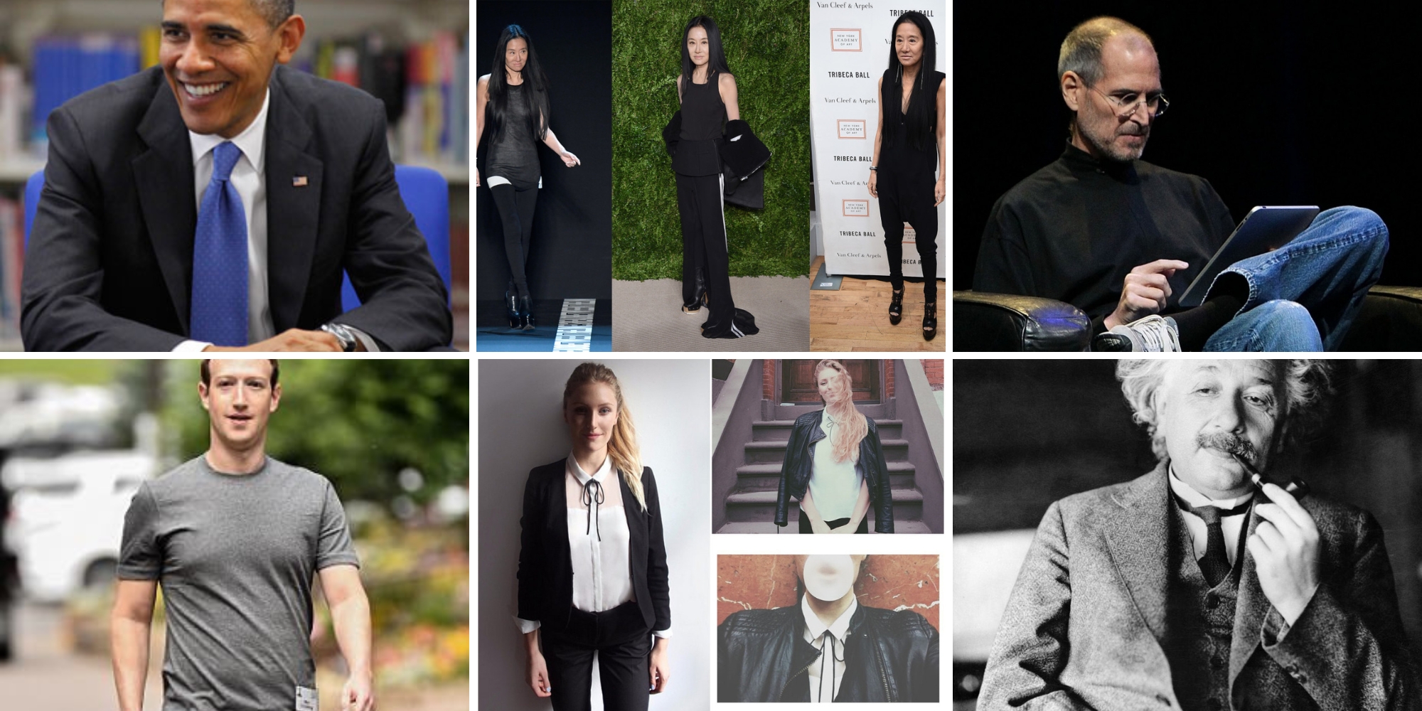 Matilda Kahl wore the same outfit to work every day for three years