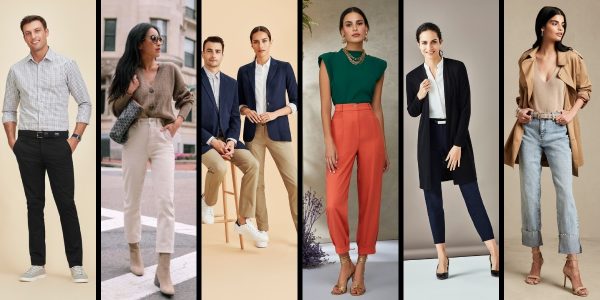 How to use the Clothes Sandwiching Rule when Dressing for Work - Uniform  Edit