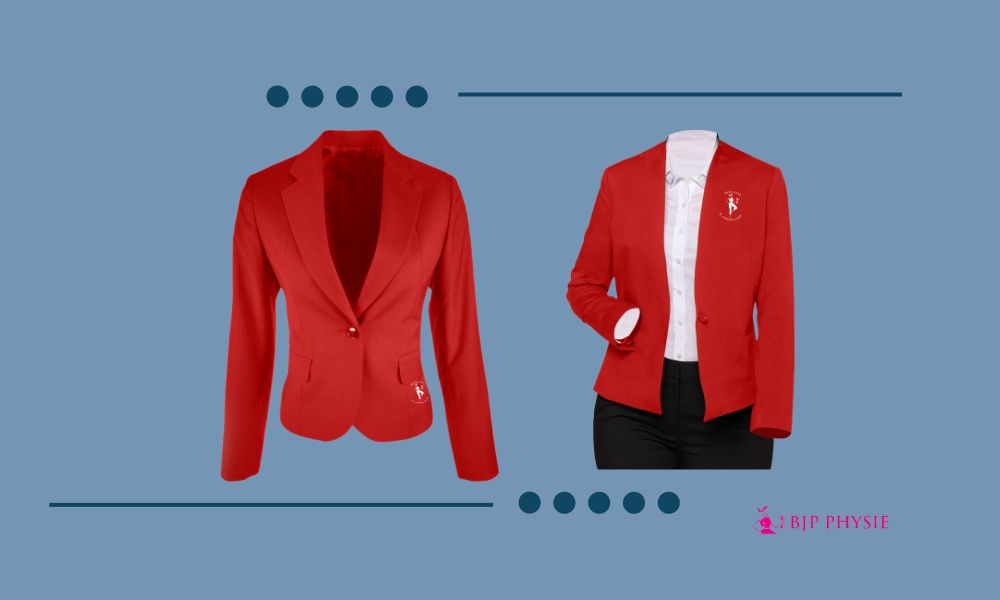 BJP Dance Studio’s blazer